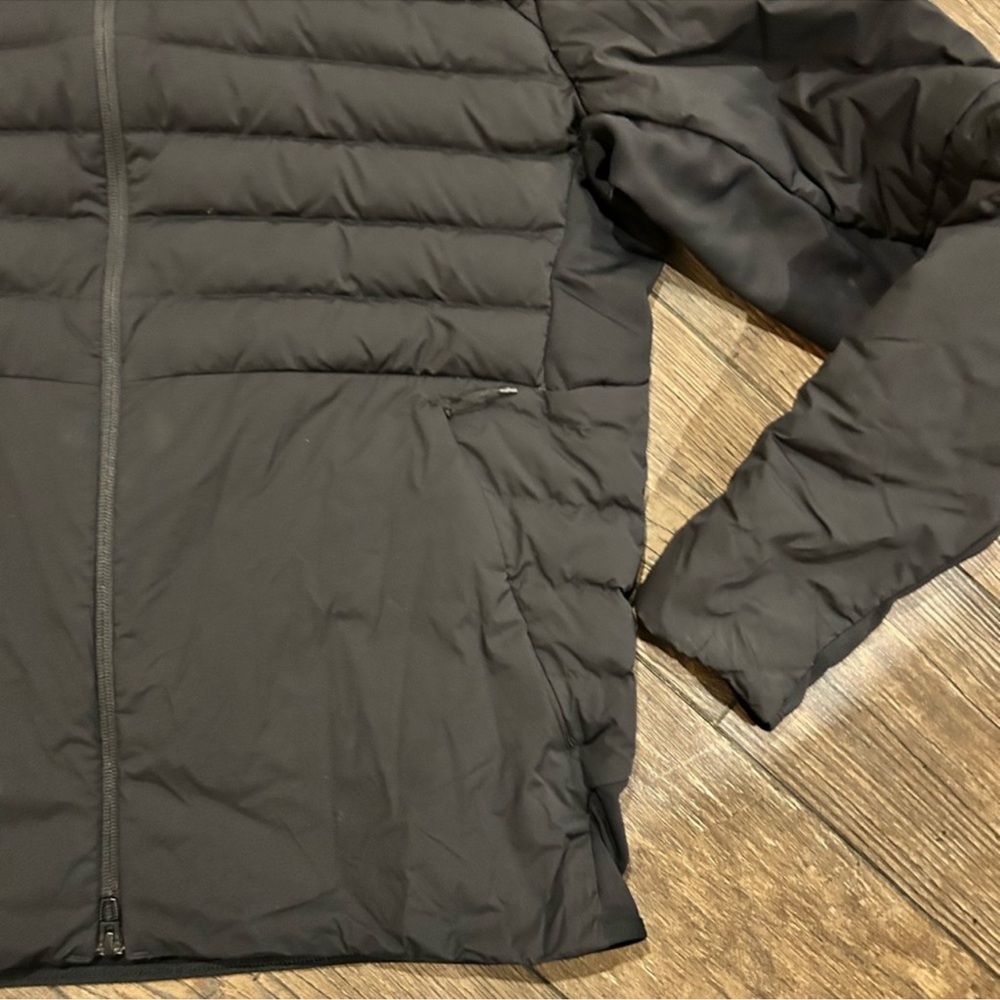 Lululemon Down for It All Black Hoodie Jacket- Extra Large - Picture 10 of 15